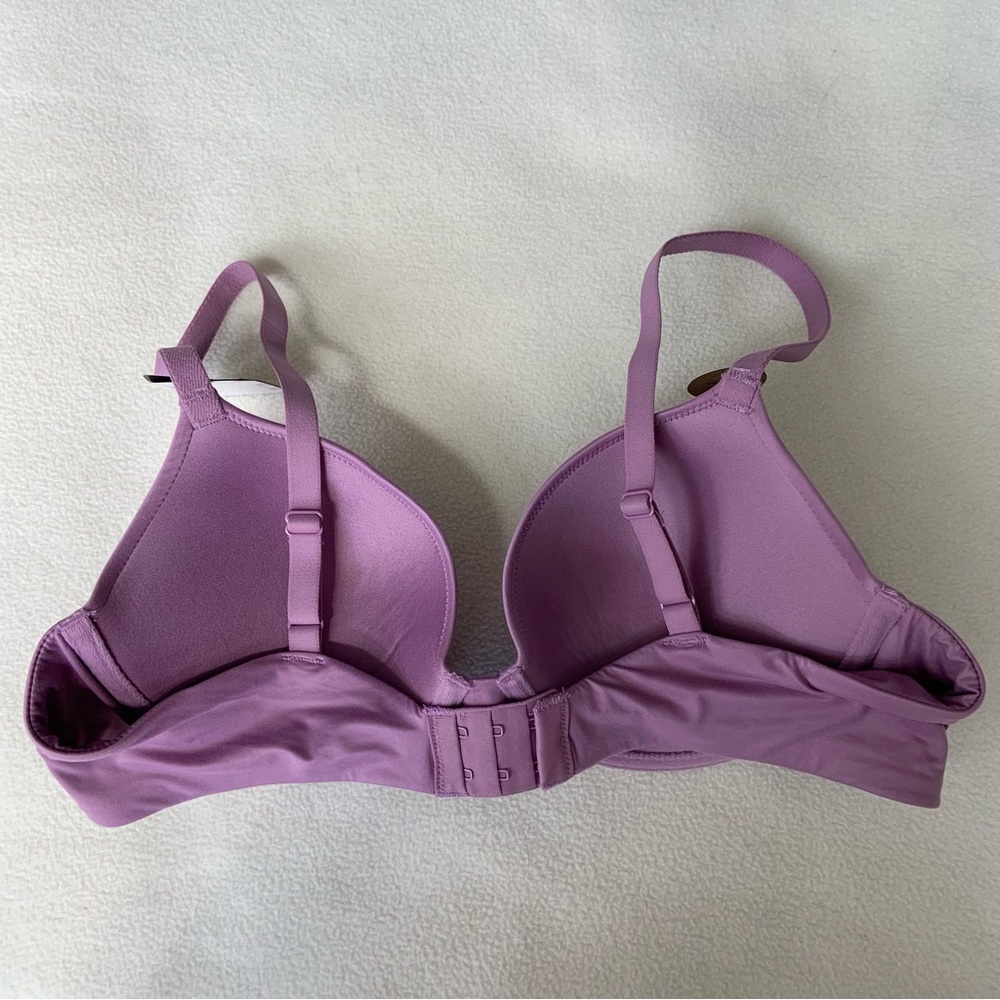 NWT New Wacoal Lavender Purple Perfect Primer Push-Up Bra - Picture 3 of 4